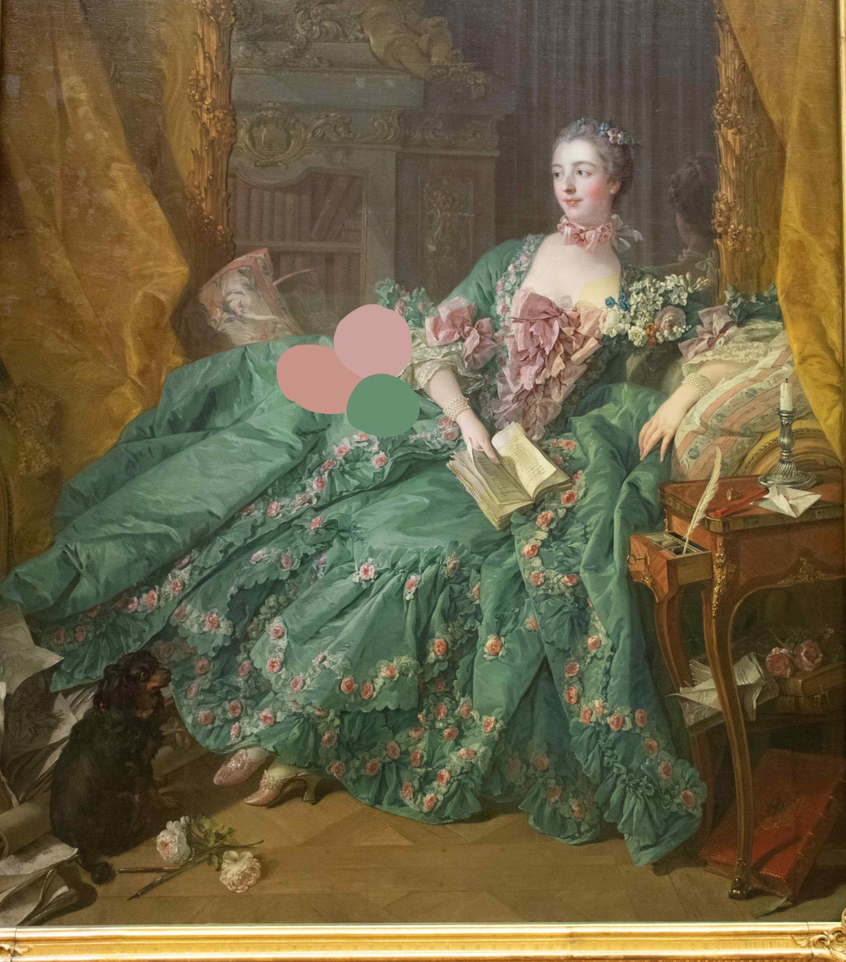 The Madame De Pompadour dress - Grimilde Malatesta